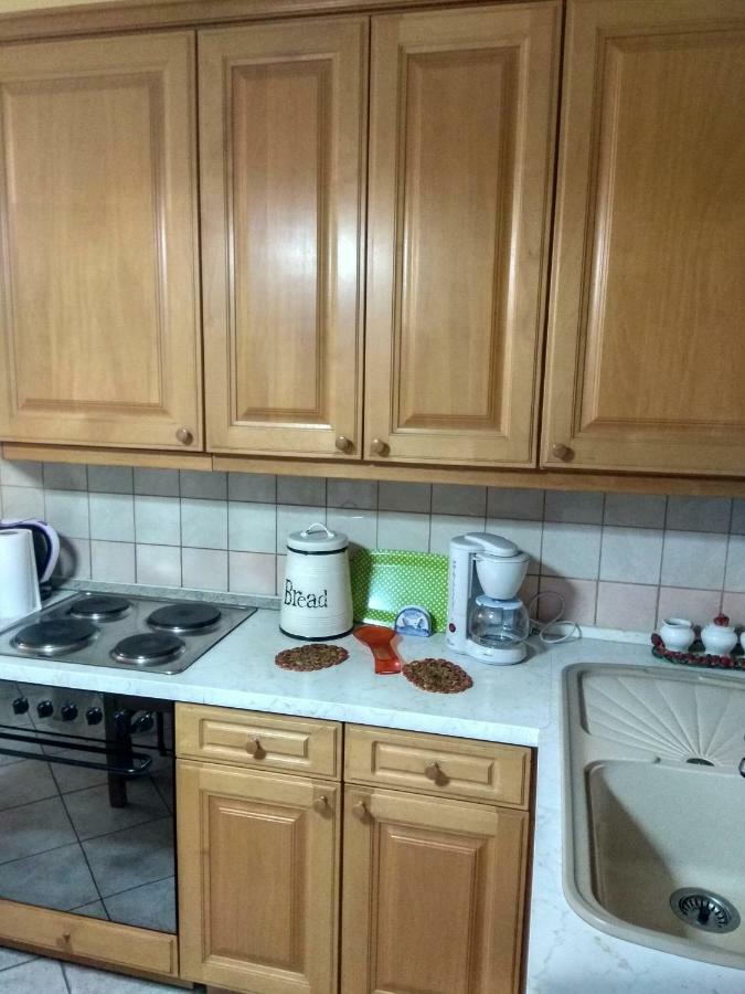 Leoni Apartment Skála Marión Extérieur photo